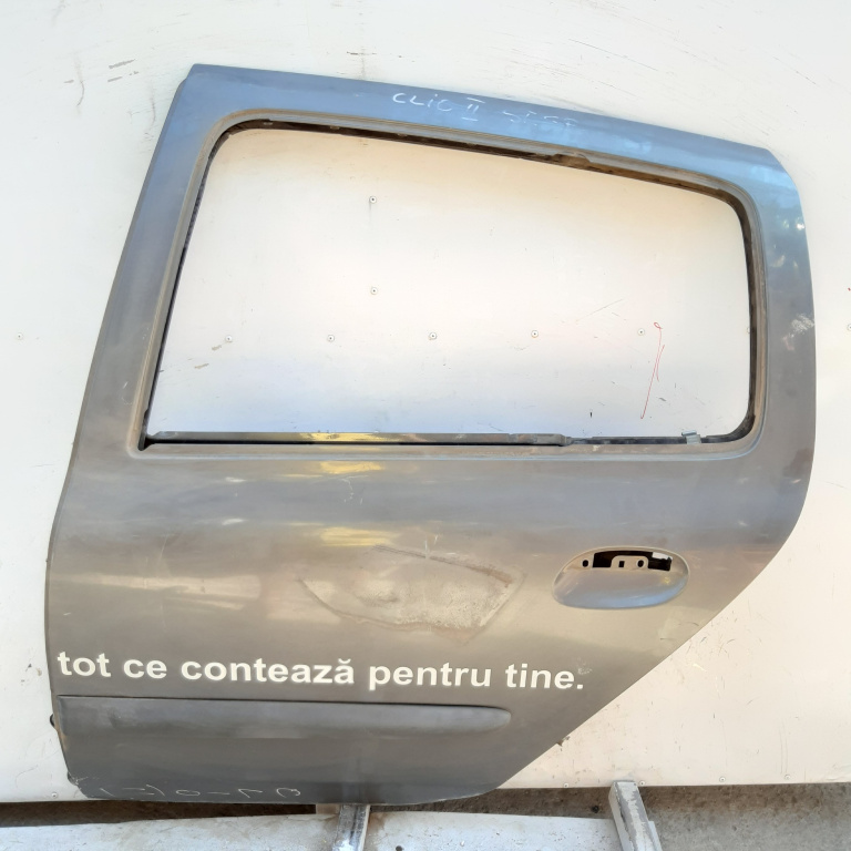 Usa / Portiera Stanga Spate Renault Clio 2 / Symbol 1 1998-2008 Gri