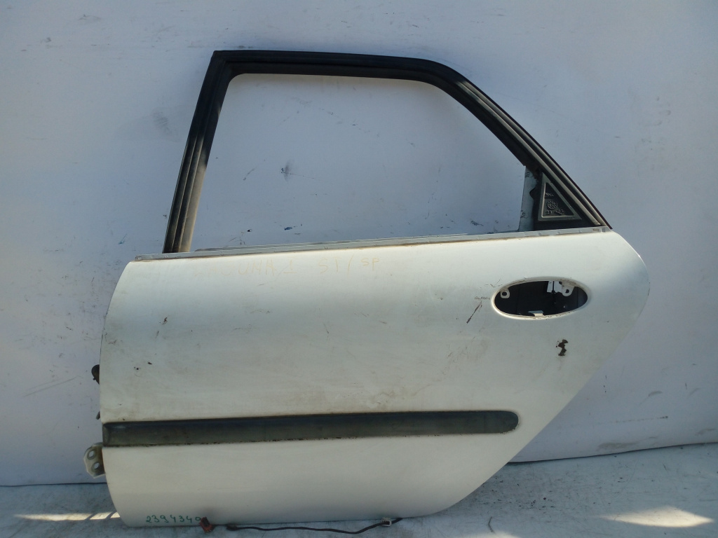 Usa / Portiera Stanga Spate Renault Laguna 1 1993-2001 Alb