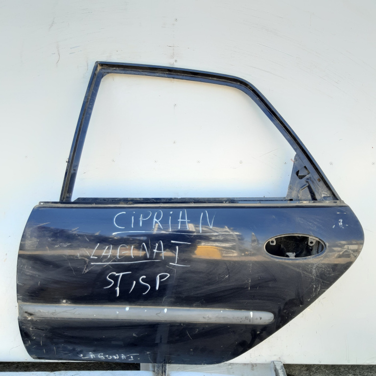 Usa / Portiera Stanga Spate Renault Laguna 1 1993-2001 Negru