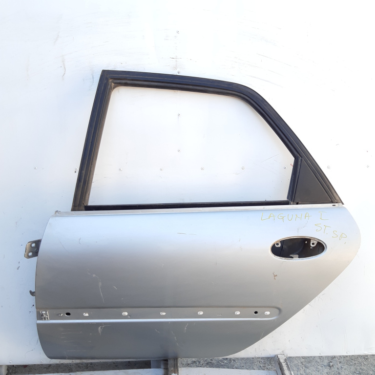 Usa / Portiera Stanga Spate Renault Laguna 1 1993-2001 Gri Sedan / Berlina