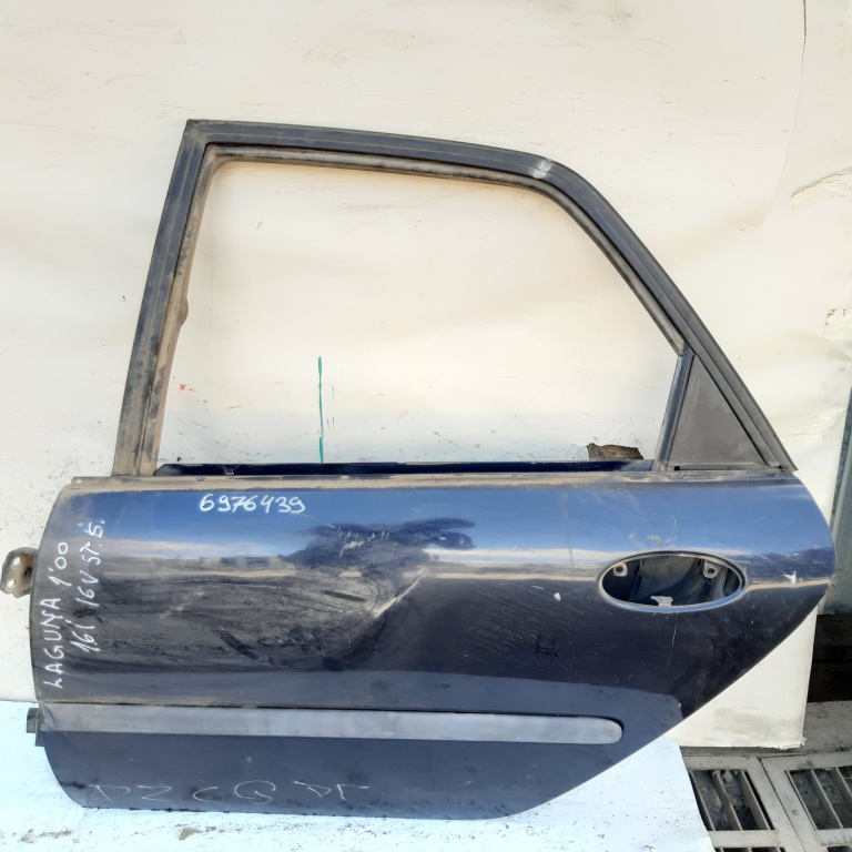 Usa / Portiera Stanga Spate Renault Laguna 1 1993-2001 Negru