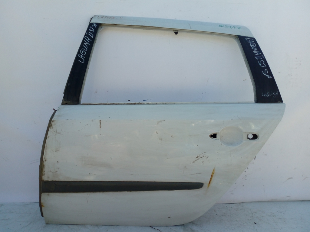 Usa / Portiera Stanga Spate Renault Laguna 2 2001-2007 Alb