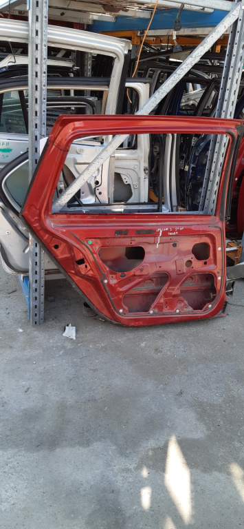 Usa / Portiera Stanga Spate Renault Laguna 2 2001-2007 Rosu