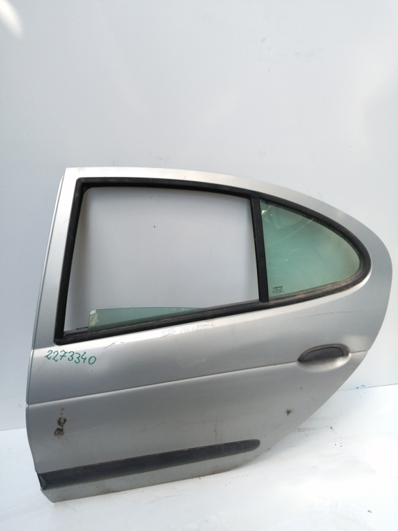 Usa / Portiera Stanga Spate Renault Megane 1 1995-2002 Gri