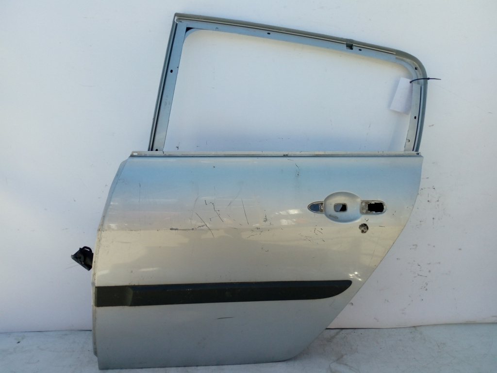 Usa / Portiera Stanga Spate Renault Megane 2 2002-2010 Gri Hatchback 5 Portiere