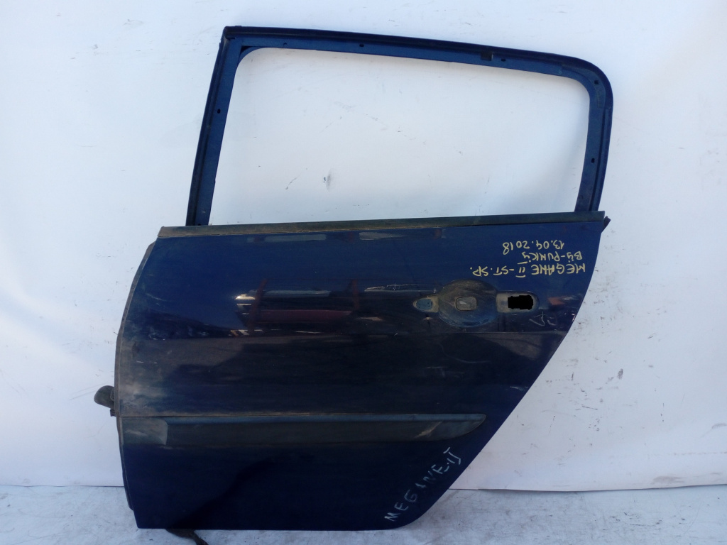 Usa / Portiera Stanga Spate Renault Megane 2 2002-2010 Violet Hatchback 5 Portiere