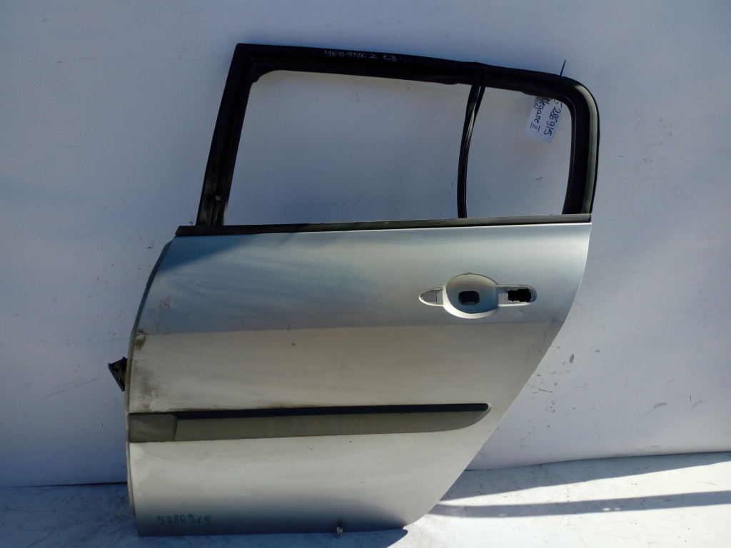 Usa / Portiera Stanga Spate Renault Megane 2 2002-2010 Gri Hatchback 5 Portiere