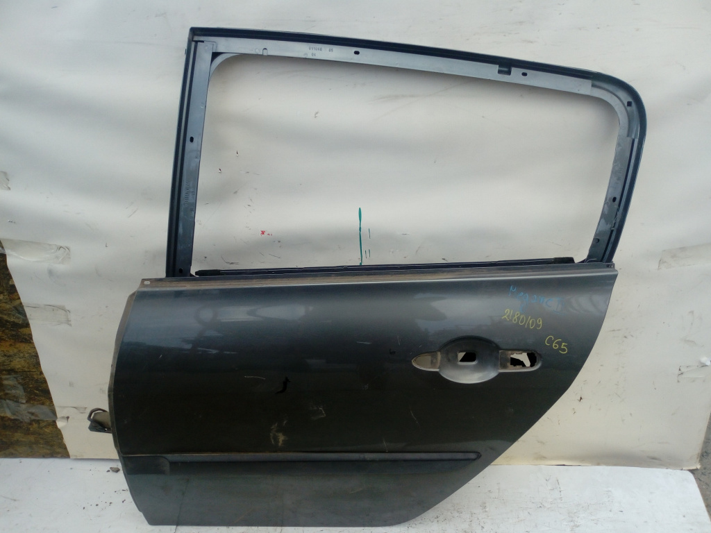Usa / Portiera Stanga Spate Renault Megane 2 2002-2010 Gri Hatchback 5 Portiere