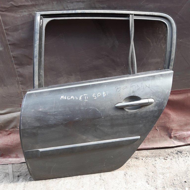 Usa / Portiera Stanga Spate Renault Megane 2 2002-2010 Hatchback 5 Portiere