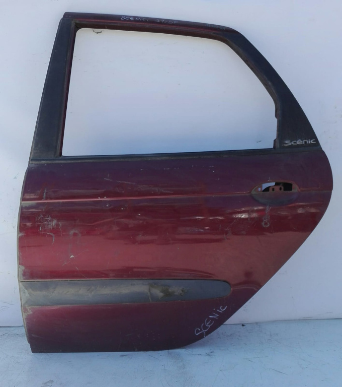 Usa / Portiera Stanga Spate Renault Scenic 1 / Megane Scenic (Ja0/1) 1996-2003 Rosu