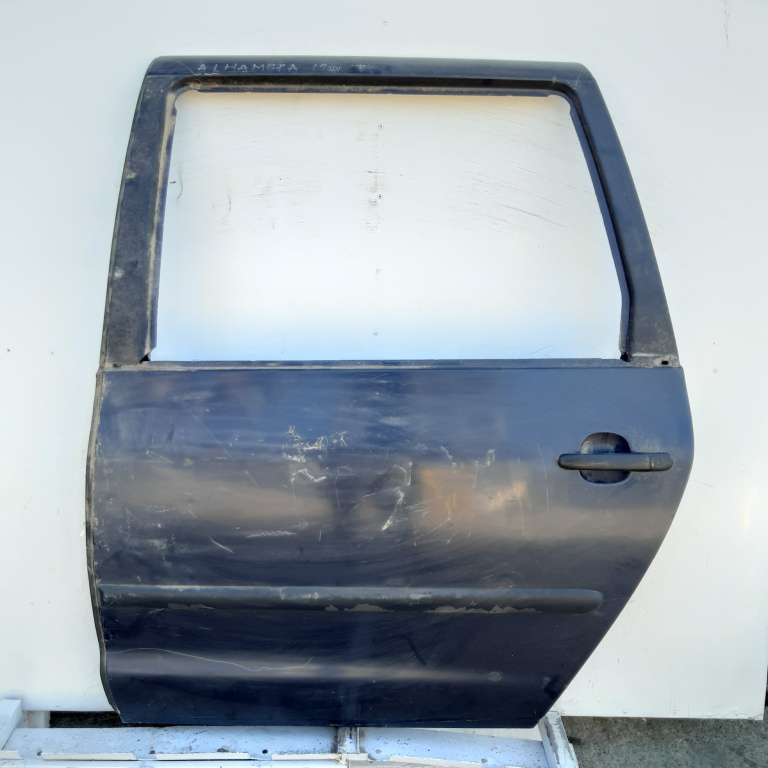 Usa / Portiera Stanga Spate Seat Alhambra (7V) 1996-2010 Negru