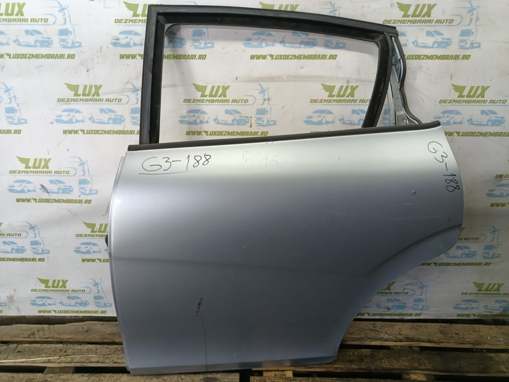 Usa portiera stanga spate Seat Leon 2 1P [2005 - 2009] 1.9 tdi BLS