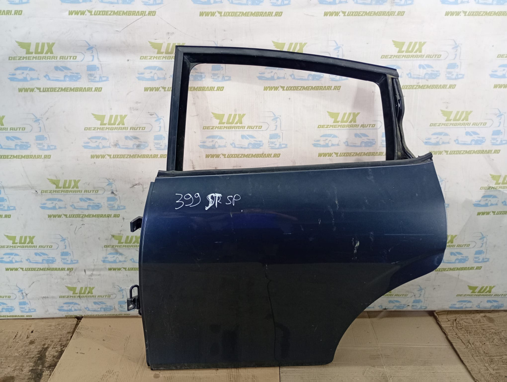 Usa portiera stanga spate Seat Leon 2 1P [facelift] [2009 - 2012] 1.6 tdi CAY