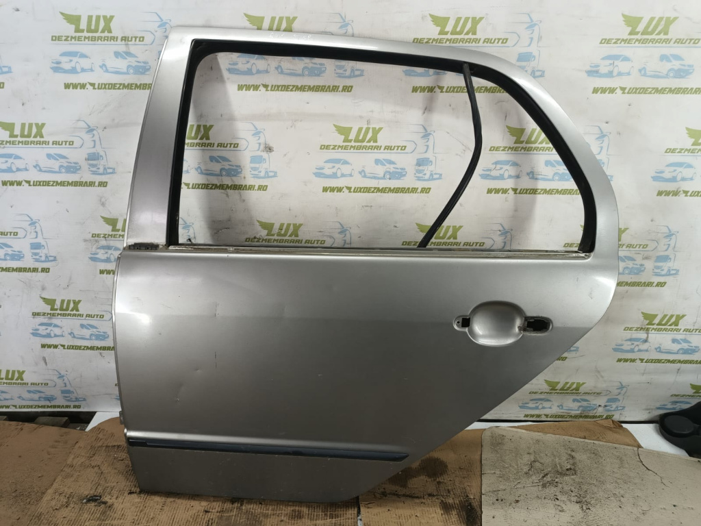 Usa portiera stanga spate Skoda Fabia 6Y [facelift] [2004 - 2007] 1.4 tdi BNM