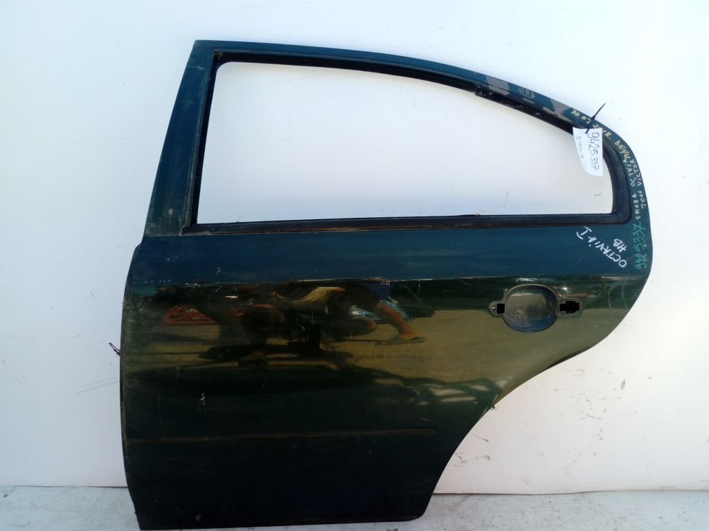 Usa / Portiera Stanga Spate Skoda Octavia 1 (1U) 1996-2010 Verde