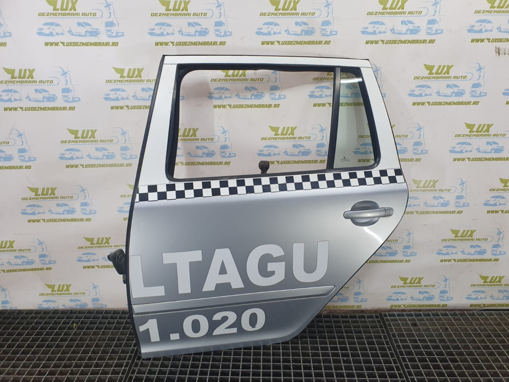 Usa portiera stanga spate Skoda Octavia 2 [2004 - 2008]
