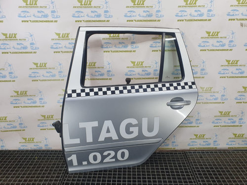 Usa portiera stanga spate Skoda Octavia 2 [2004 - 2008]