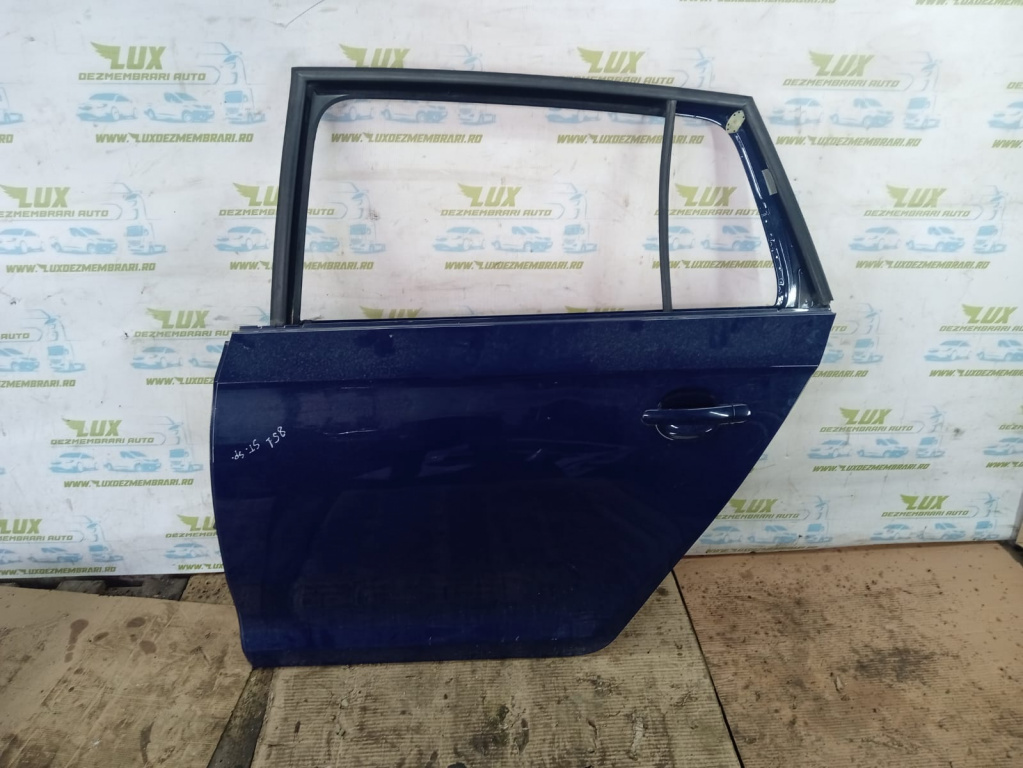 Usa portiera stanga spate Skoda Rapid [2012 - 2017] 1.6 CXMA