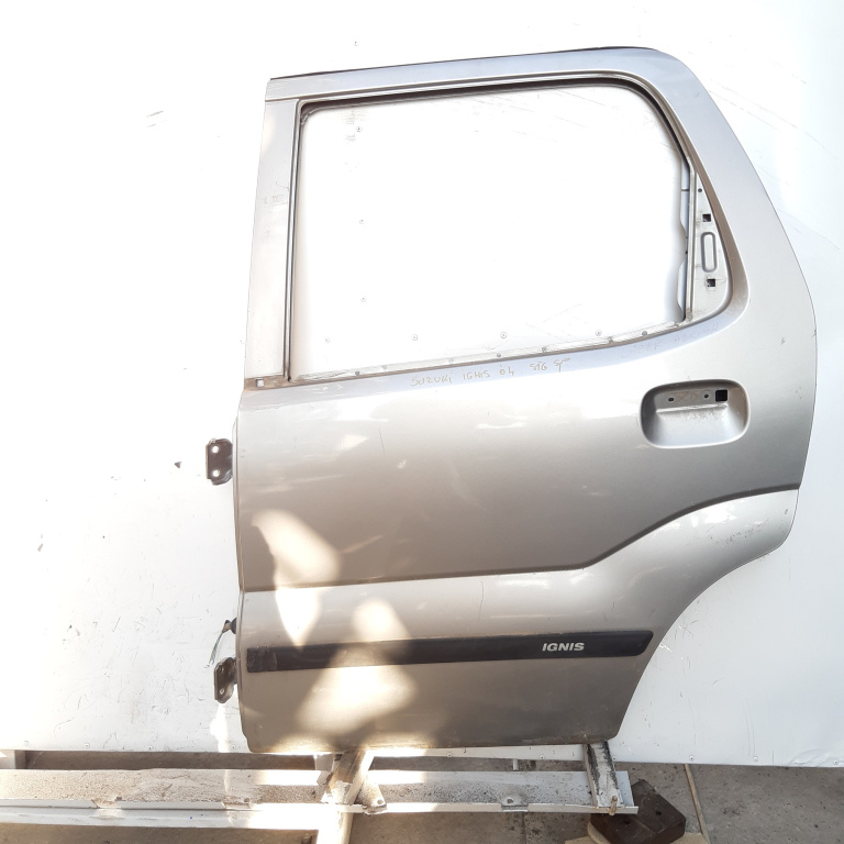 Usa / Portiera Stanga Spate Suzuki Ignis 2000-2008 Gri