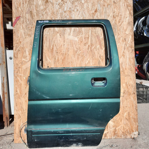 Usa / Portiera Stanga Spate Suzuki Wagon R 2003-2005 Verde