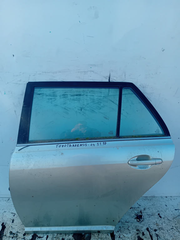 Usa / Portiera Stanga Spate Toyota Avensis (T25) 2003-2008 Gri