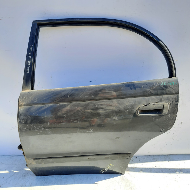 Usa / Portiera Stanga Spate Toyota Carina Mk 2 Limuzina (T17) 1987-1992 Negru