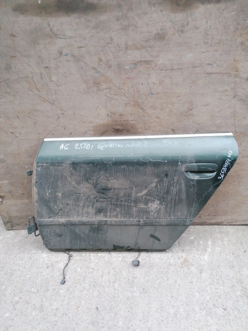 Usa / Portiera Stanga,spate,Verde Audi A6 (4F, C6) 2004 - 2011