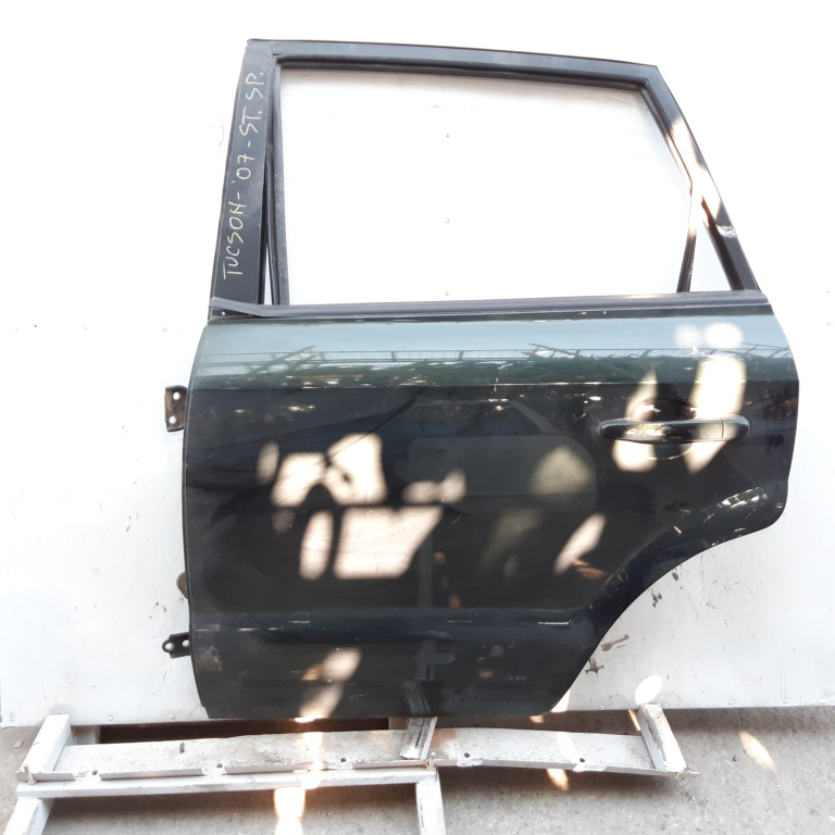 Usa / Portiera Stanga,spate,Verde Hyundai TUCSON (JM) 2004 - 2010