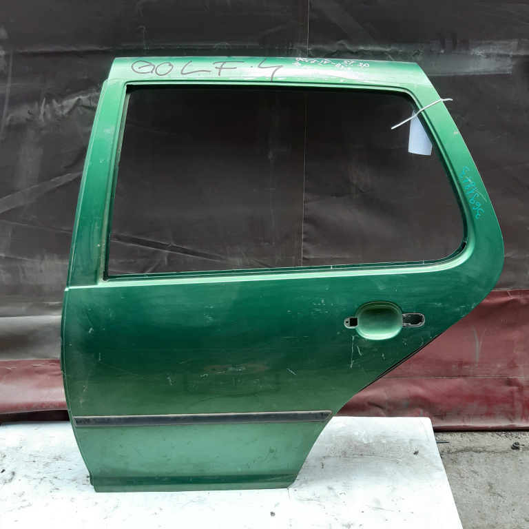 Usa / Portiera Stanga,spate,Verde VW GOLF 4 1997 - 2004