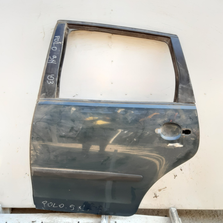 Usa / Portiera Stanga,spate,Verde VW POLO (9N, 9N3) 2002 - 2010