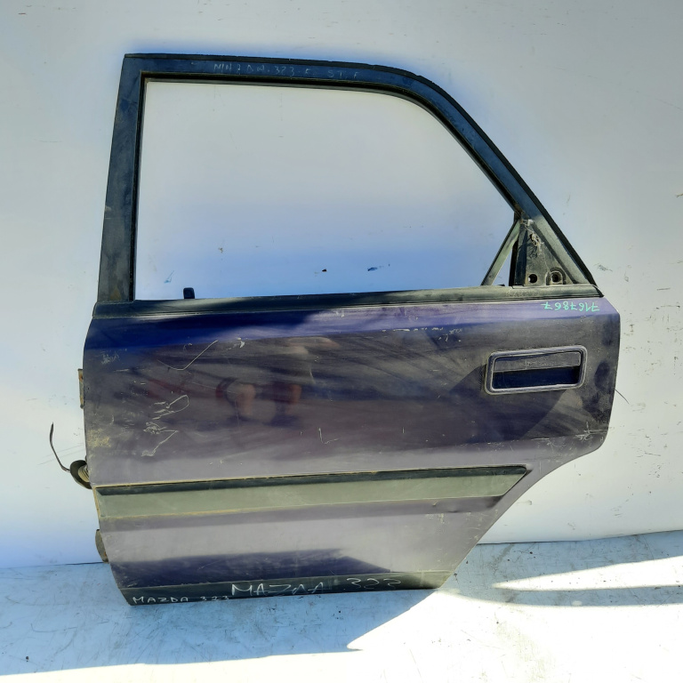 Usa / Portiera Stanga,spate,Violet Mazda 323 F Mk 5 (BA) 1994 - 1998
