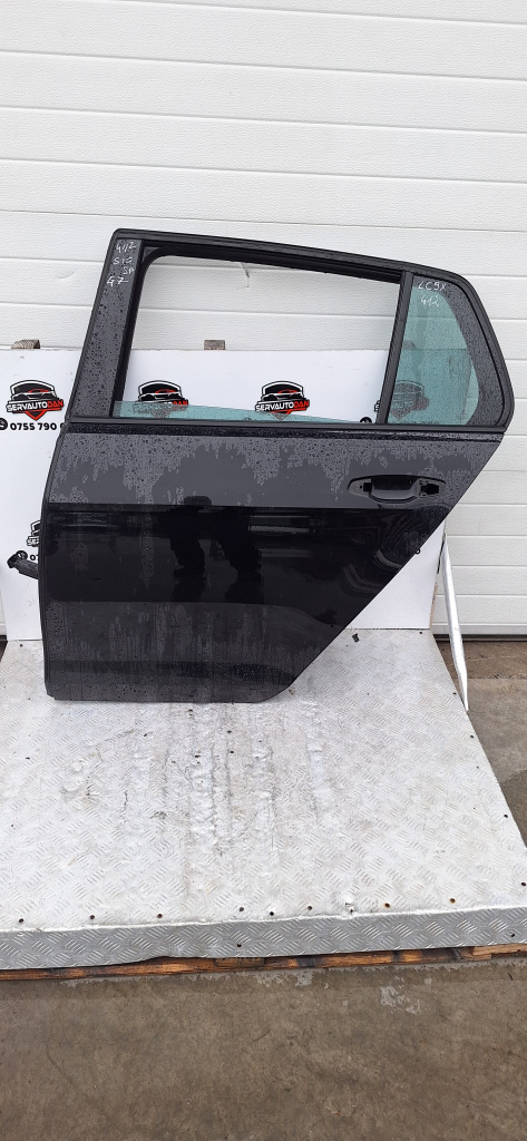 Usa / Portiera stanga spate Volkswagen Golf 7 facelift (2017-2020) 1.6 Motorina 2018, COD CULOARE LC9X