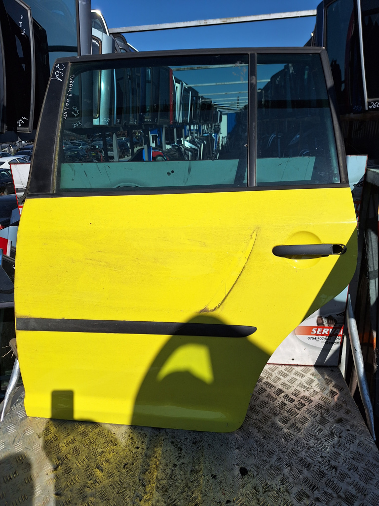 Usa / Portiera stanga spate Volkswagen Touran facelift (2006-2010) 2.0 Motorina 2008