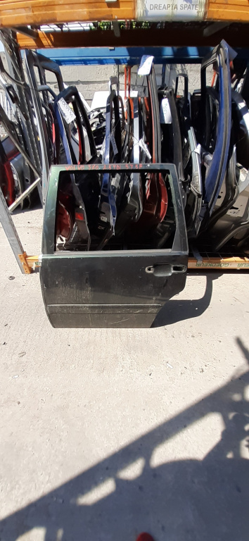 Usa / Portiera Stanga Spate Volvo S70 (Ls) 1996-2000 Negru Verde