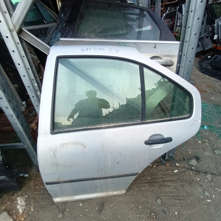 Usa / Portiera Stanga Spate Vw Bora (1J) 1998-2005 Gri