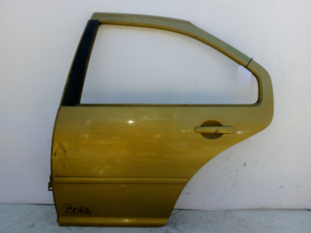 Usa / Portiera Stanga Spate Vw Bora (1J) 1998-2005 Galben Verde