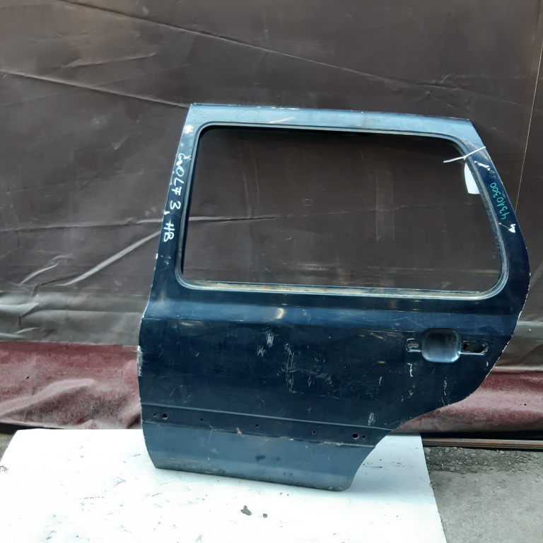 Usa / Portiera Stanga Spate Vw Golf 3 1991-1997