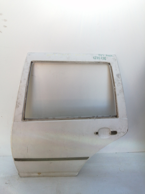Usa / Portiera Stanga Spate Vw Golf 4 1997-2004 Alb Break / Caravan / Station Wagon