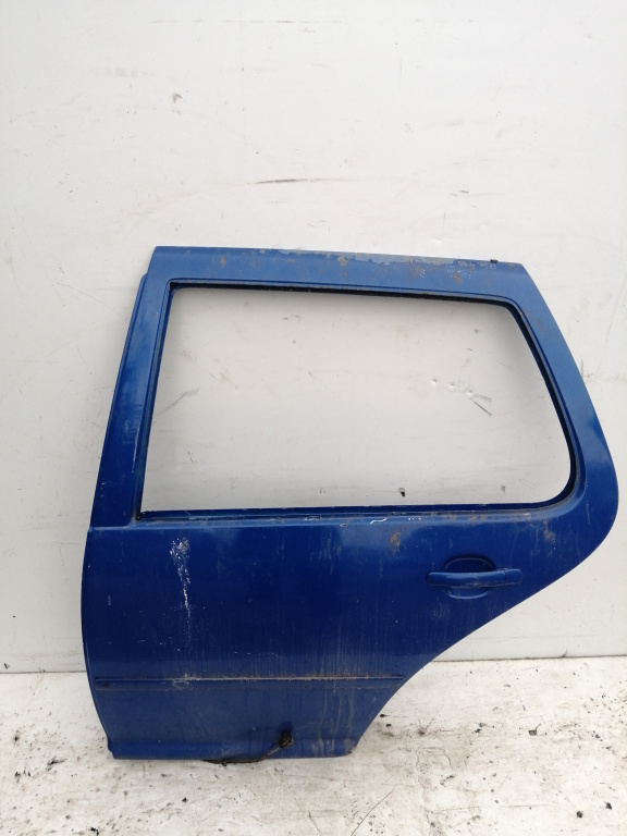 Usa / Portiera Stanga Spate Vw Golf 4 1997-2004 Albastru Hatchback 5 Portiere
