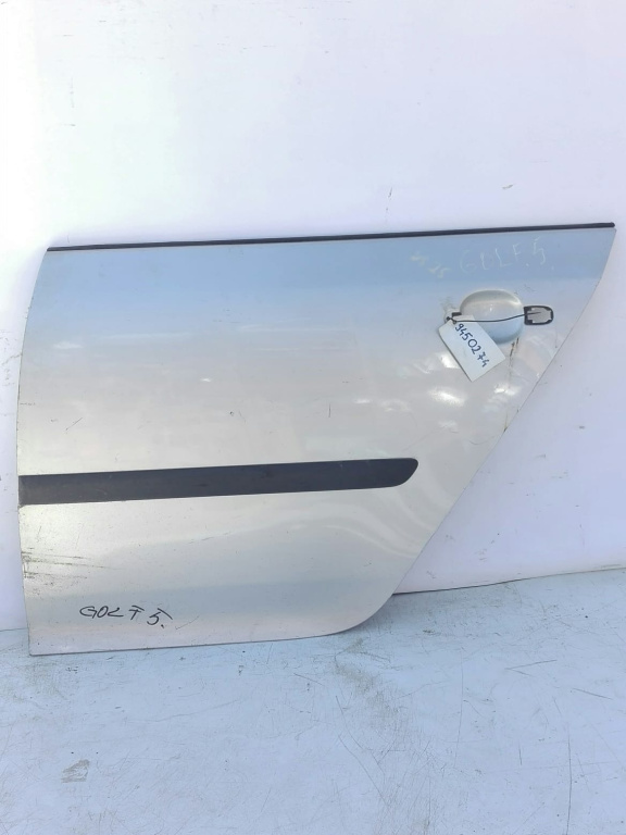 Usa / Portiera Stanga Spate Vw Golf 5 2003-2009 Alb Gri