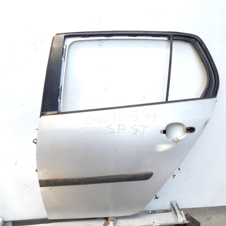 Usa / Portiera Stanga Spate Vw Golf 5 2003-2009 Gri Hatchback 5 Portiere