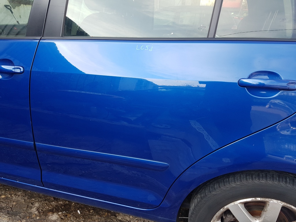 Usa / Portiera Stanga Spate VW Golf 5 Plus 2004 - 2008 Cod Culoare LC5J