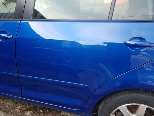 Usa / Portiera Stanga Spate VW Golf 5 Plus 2004 - 2008 Cod Culoare LC5J