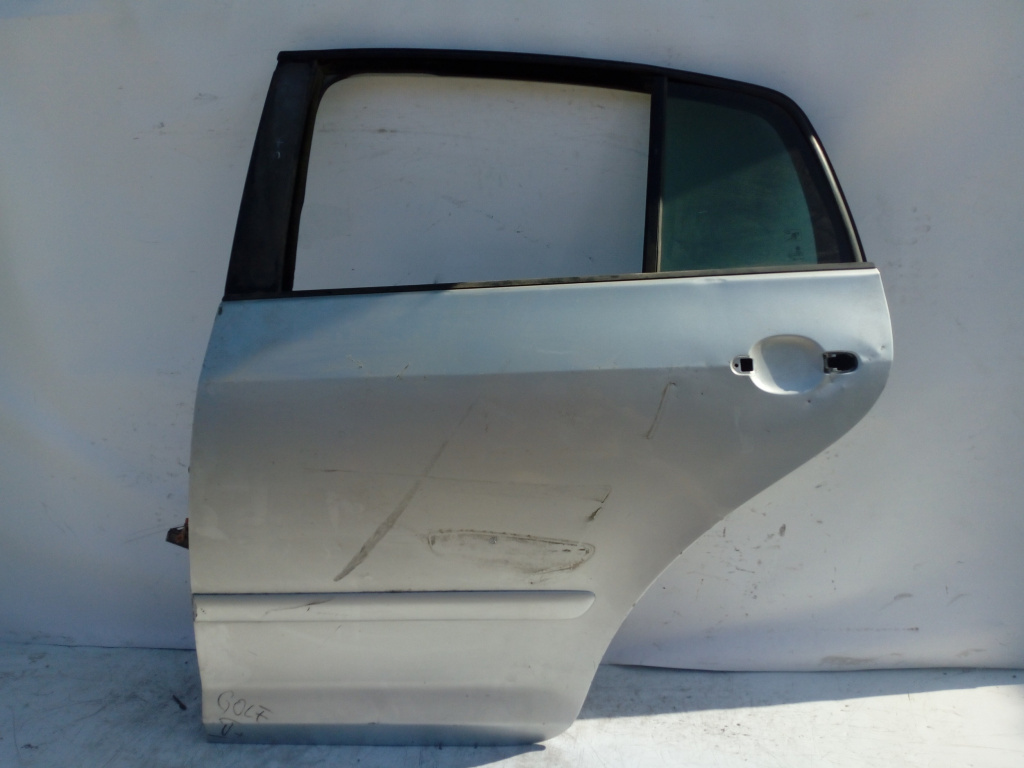 Usa / Portiera Stanga Spate Vw Golf Plus (5M) 2005-2013 Alb Gri