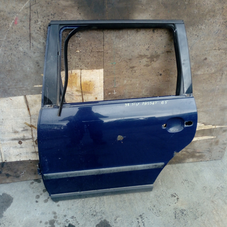 Usa / Portiera Stanga Spate Vw Passat B5, B5.5 1996-2005 Albastru