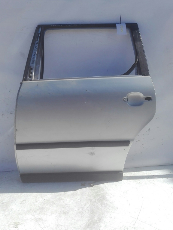 Usa / Portiera Stanga Spate Vw Passat B5, B5.5 1996-2005 Alb Gri