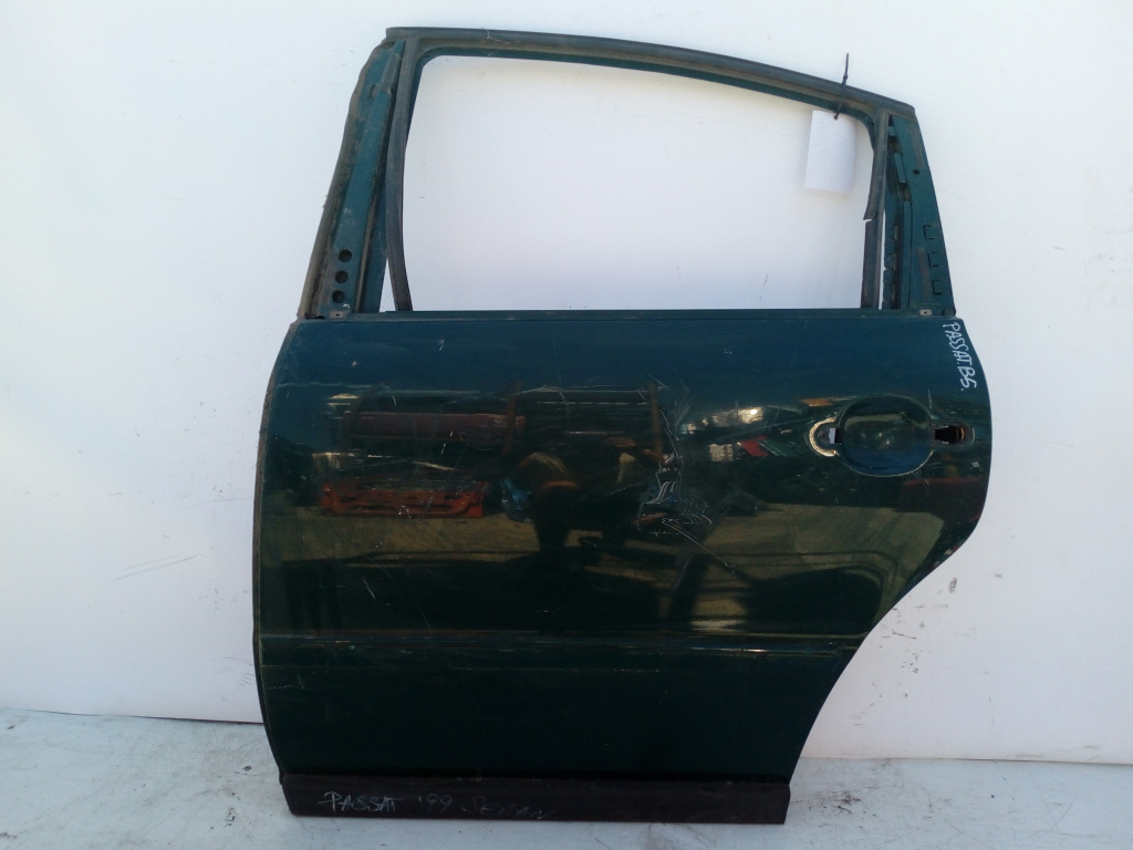 Usa / Portiera Stanga Spate Vw Passat B5, B5.5 1996-2005 Negru Verde