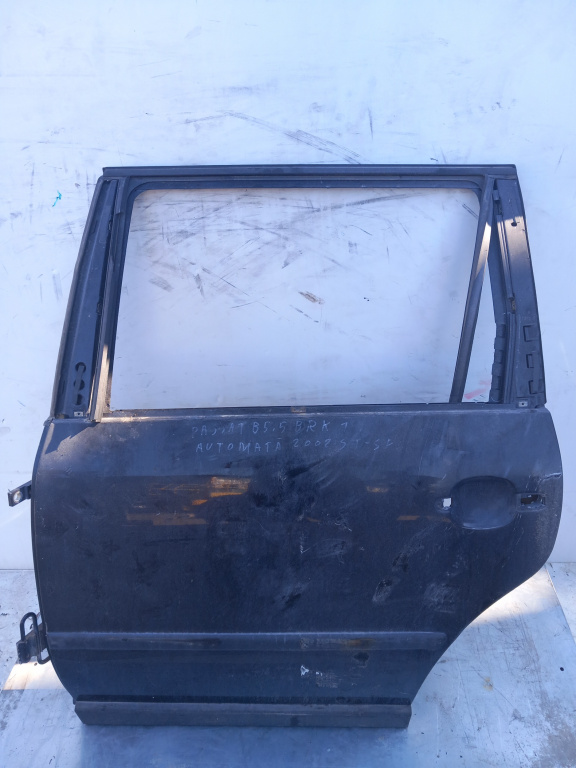 Usa / Portiera Stanga Spate Vw Passat B5, B5.5 1996-2005 Negru
