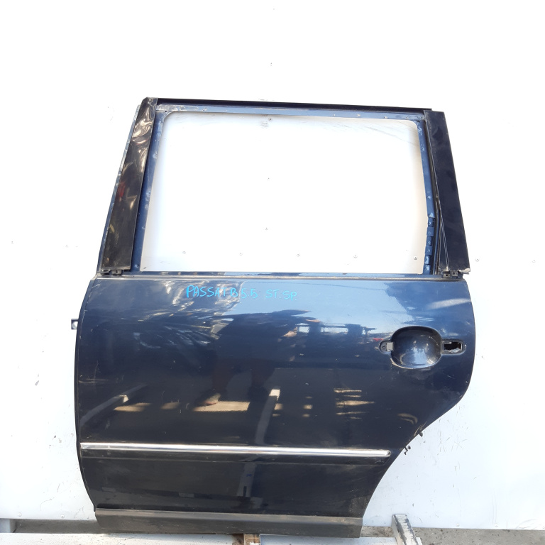 Usa / Portiera Stanga Spate Vw Passat B5, B5.5 1996-2005 Albastru