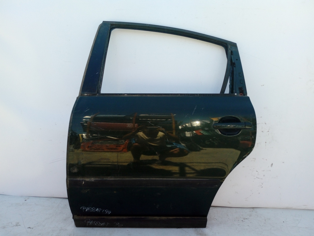 Usa / Portiera Stanga Spate Vw Passat B5, B5.5 1996-2005 Negru Verde